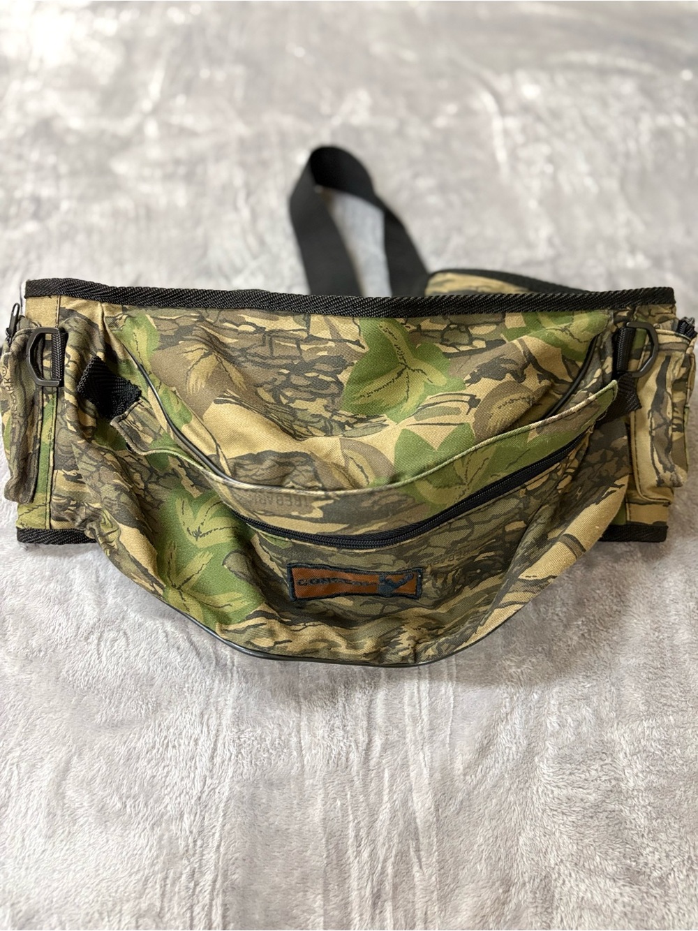 Camo Waist Pack - Men Bags